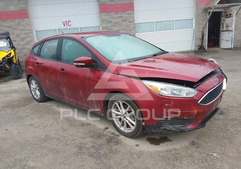 2016 Ford FOCUS фото