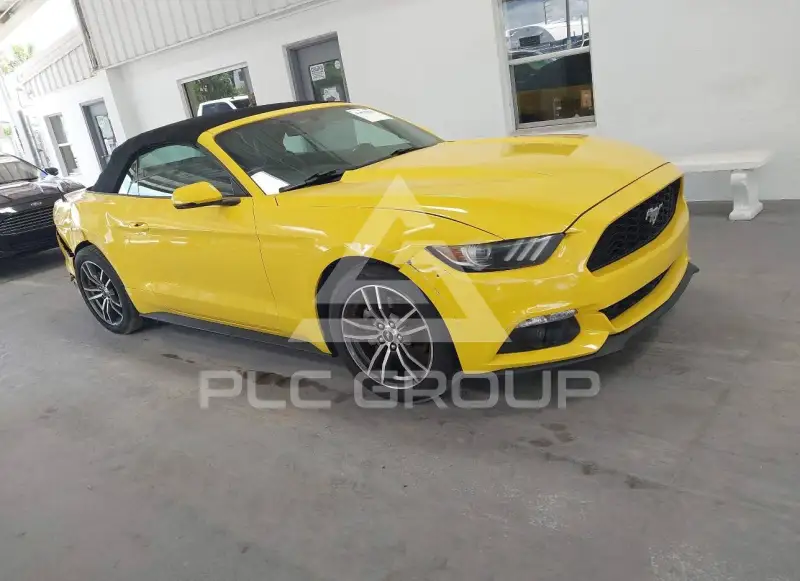 2016 Ford MUSTANG фото