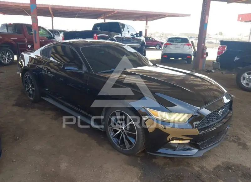 2016 Ford MUSTANG фото