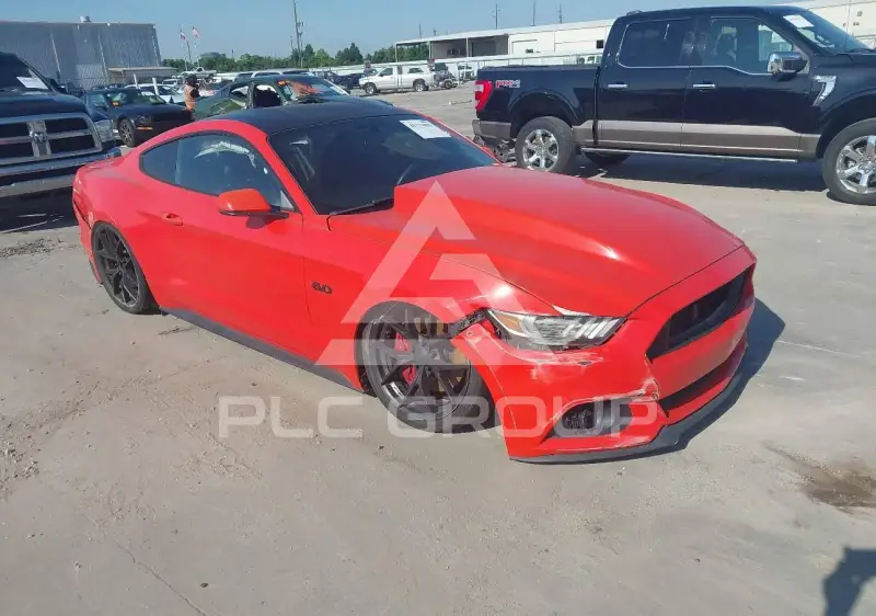 2016 Ford MUSTANG фото