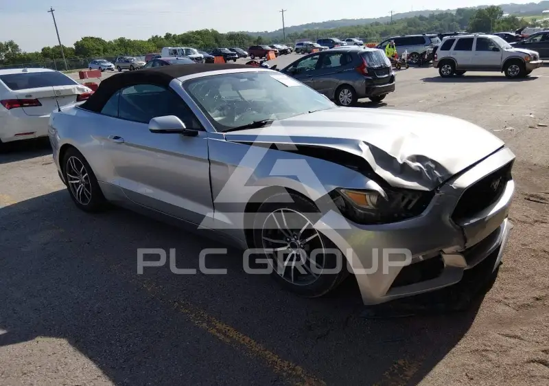 2016 Ford MUSTANG фото