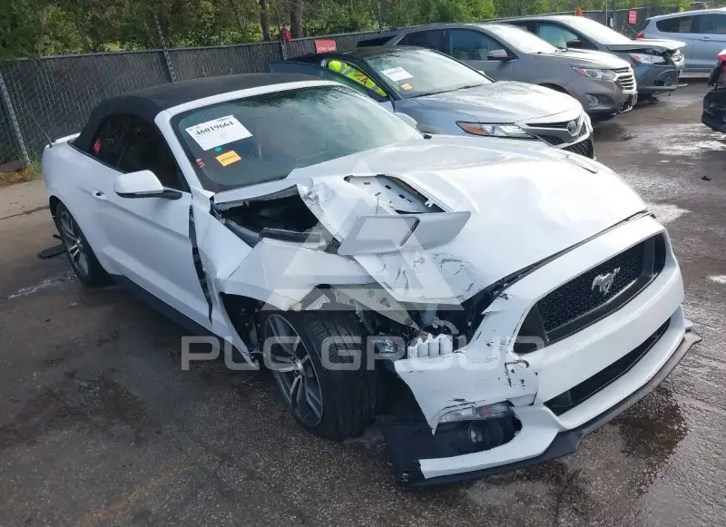 2016 Ford MUSTANG фото