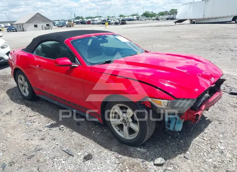 2016 Ford MUSTANG фото
