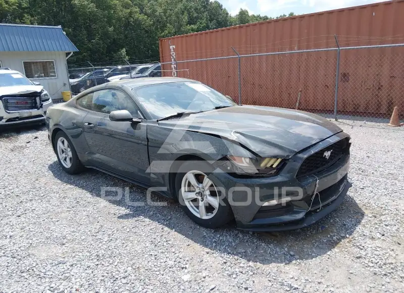 2016 Ford MUSTANG фото