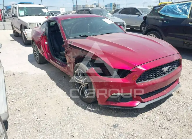 2016 Ford MUSTANG фото