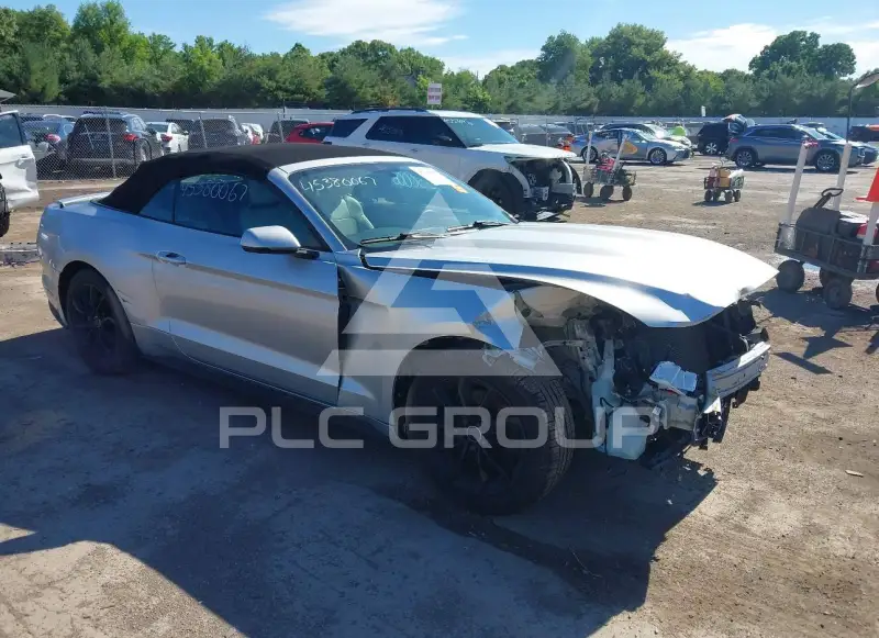 2016 Ford MUSTANG фото