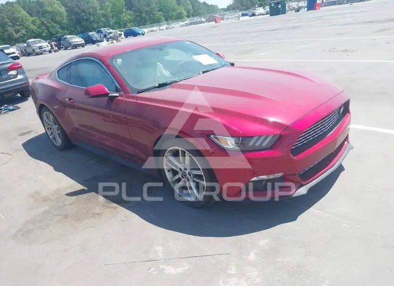 2016 Ford MUSTANG фото