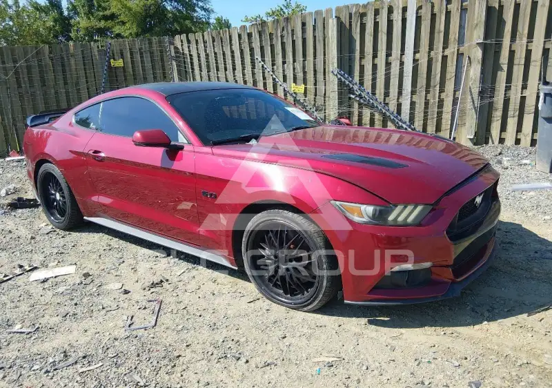 2016 Ford MUSTANG фото