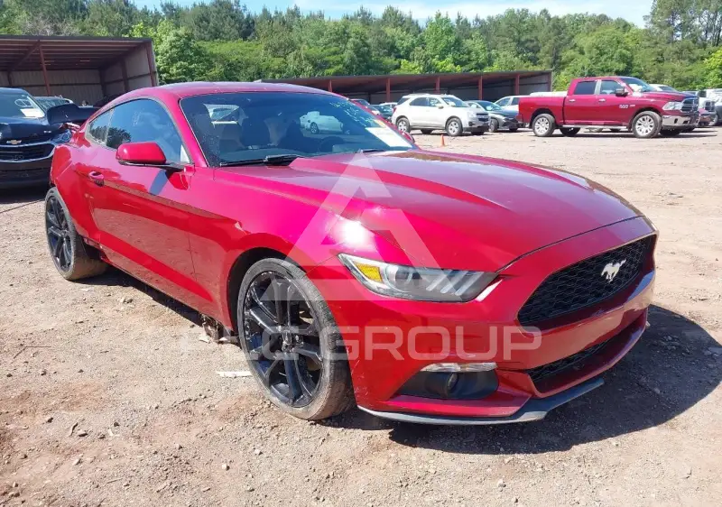 2016 Ford MUSTANG фото