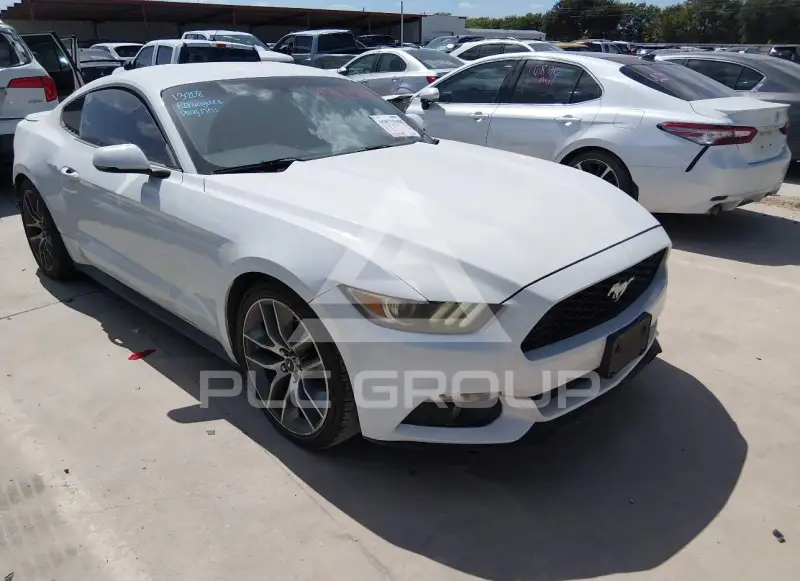 2016 Ford MUSTANG фото