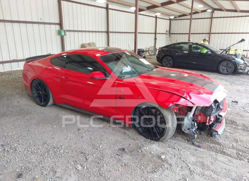 2016 Ford MUSTANG photo