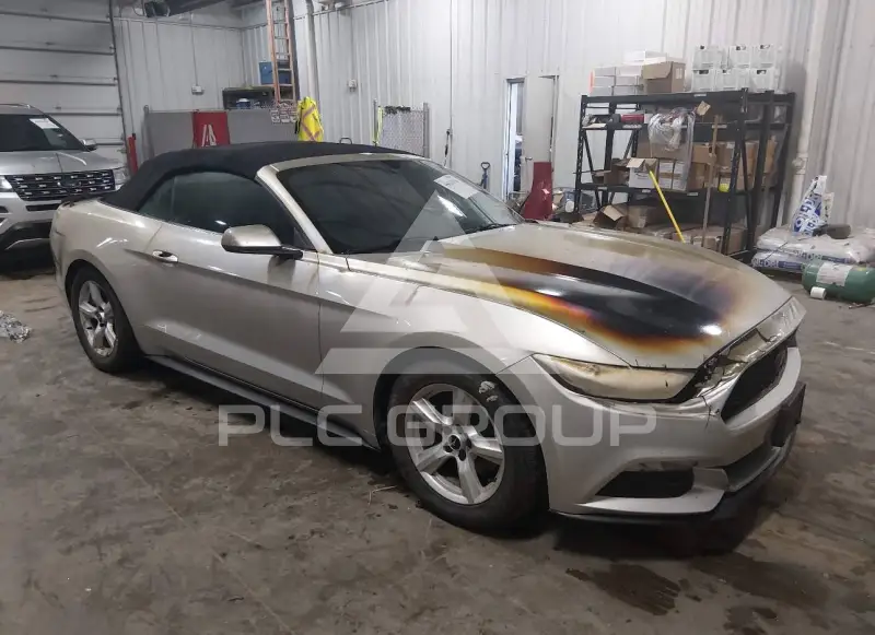 2016 Ford MUSTANG фото