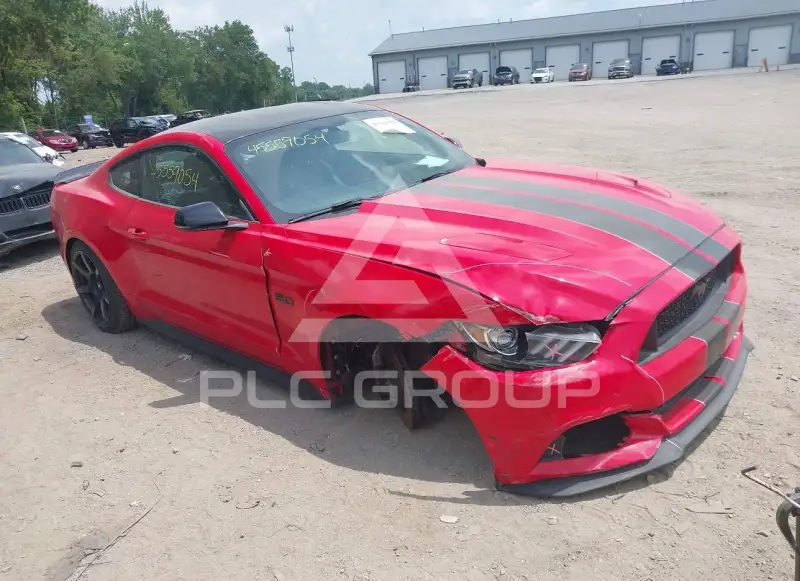 2016 Ford MUSTANG фото