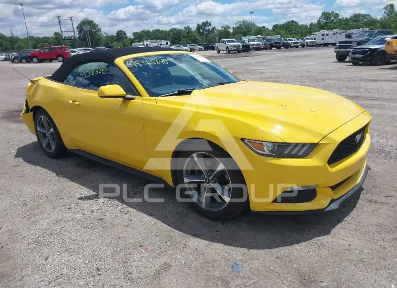 2016 Ford MUSTANG photo