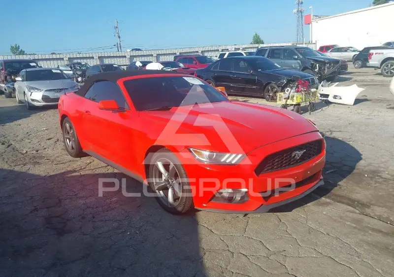 2016 Ford MUSTANG фото