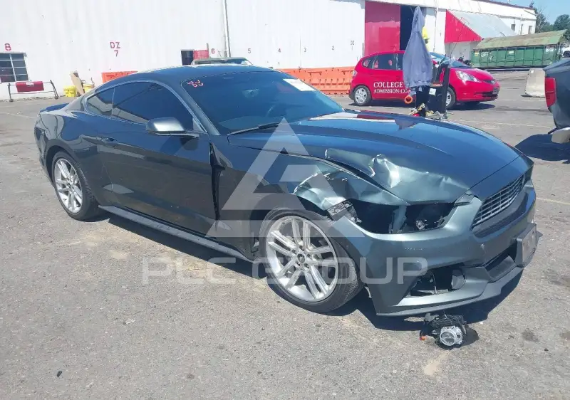 2016 Ford MUSTANG фото