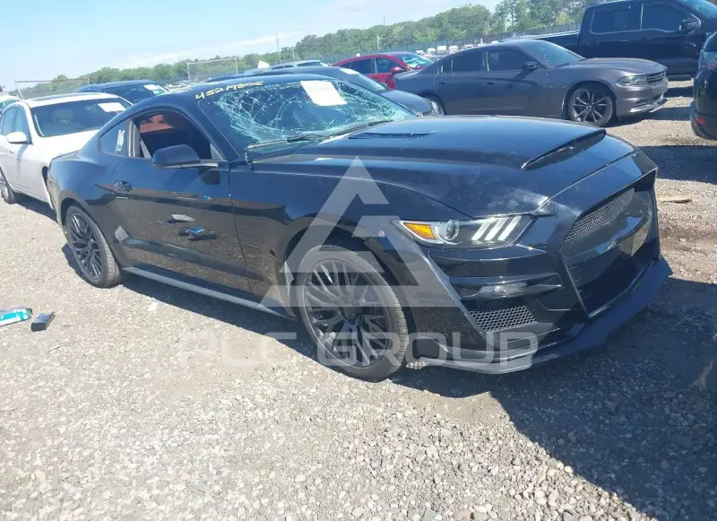 2016 Ford MUSTANG фото