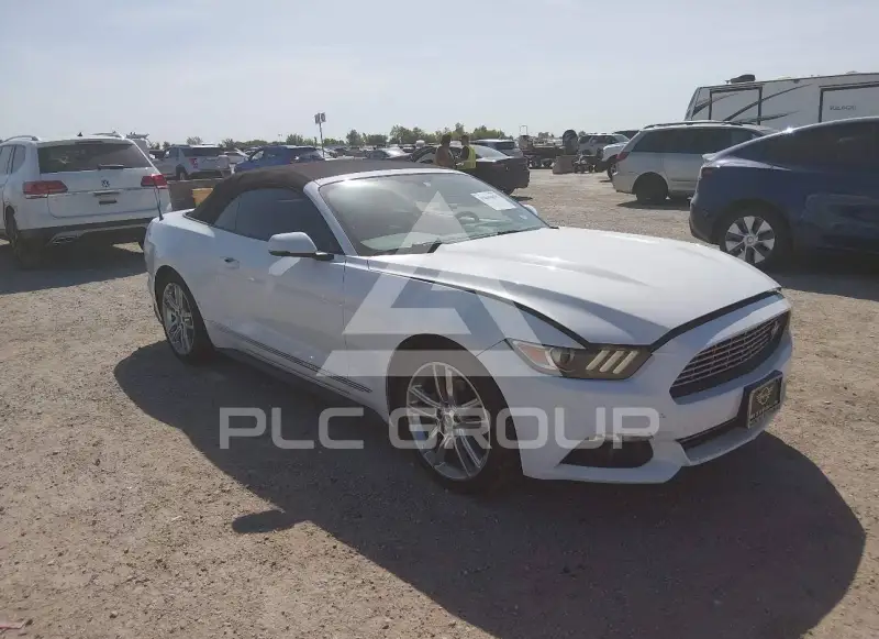 2016 Ford MUSTANG фото