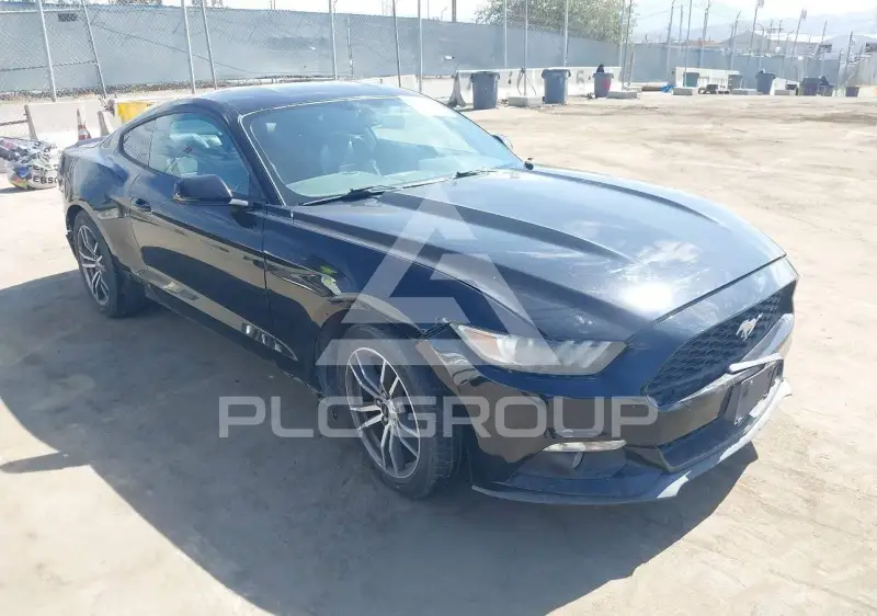 2016 Ford MUSTANG photo
