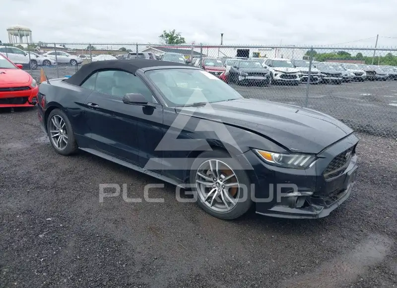 2016 Ford MUSTANG фото