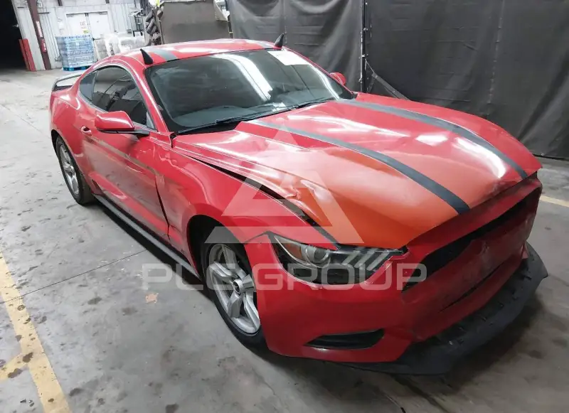 2016 Ford MUSTANG фото
