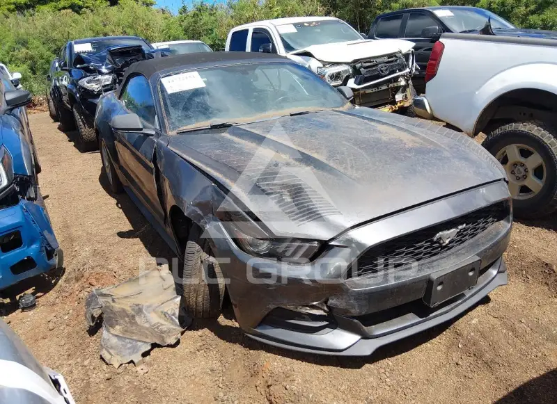 2016 Ford MUSTANG photo