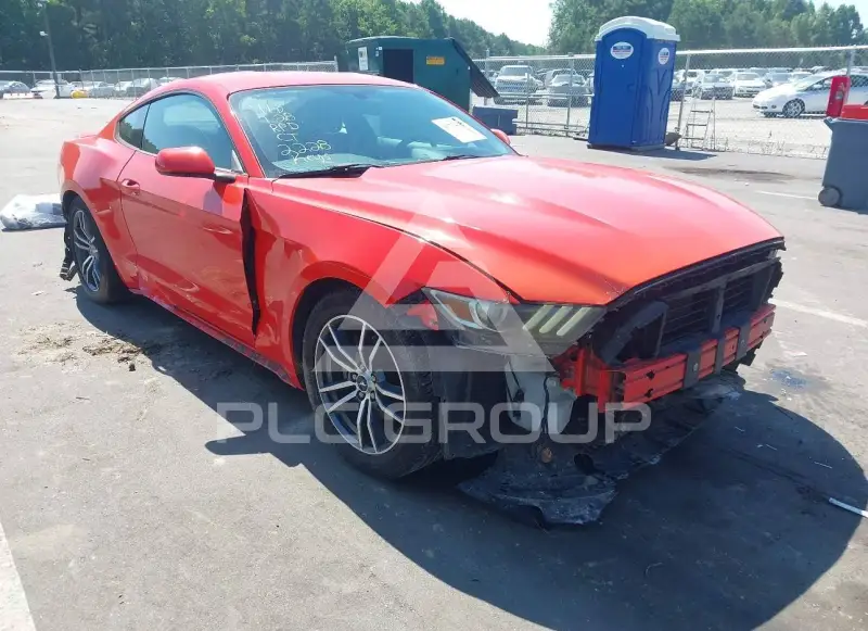2016 Ford MUSTANG фото