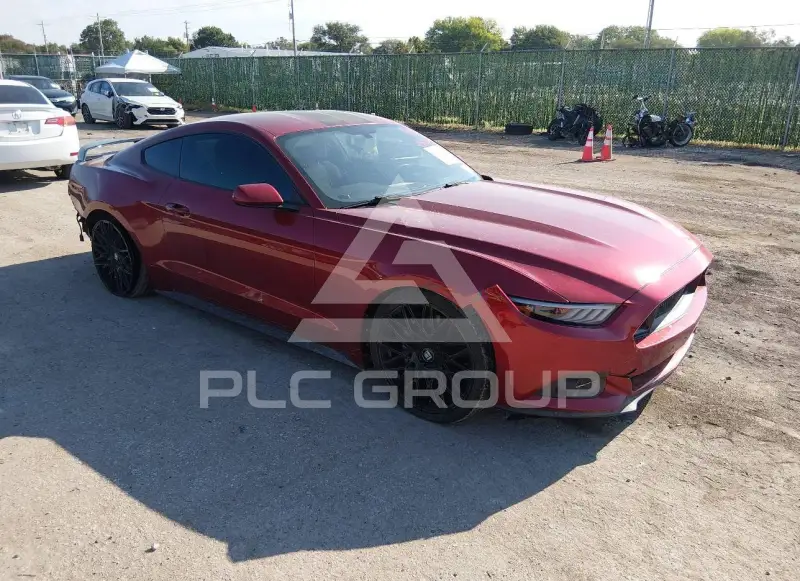 2016 Ford MUSTANG photo