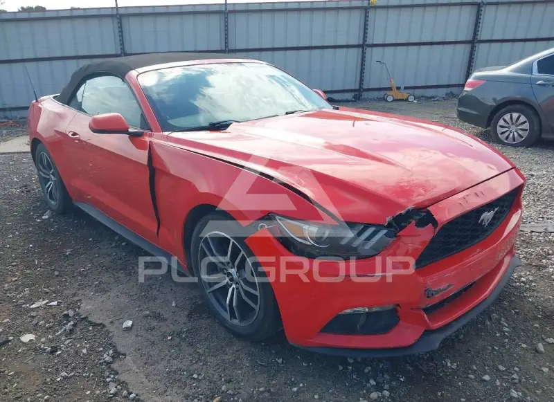 2016 Ford MUSTANG photo