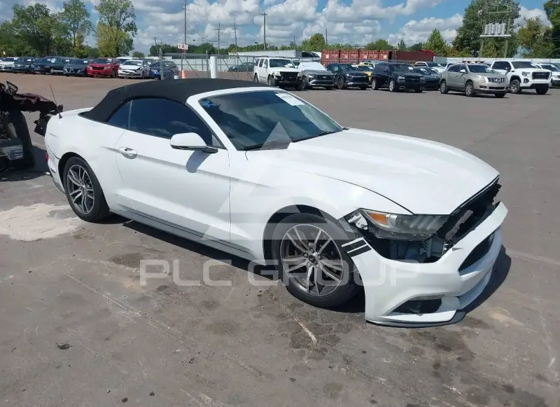 2016 Ford MUSTANG фото