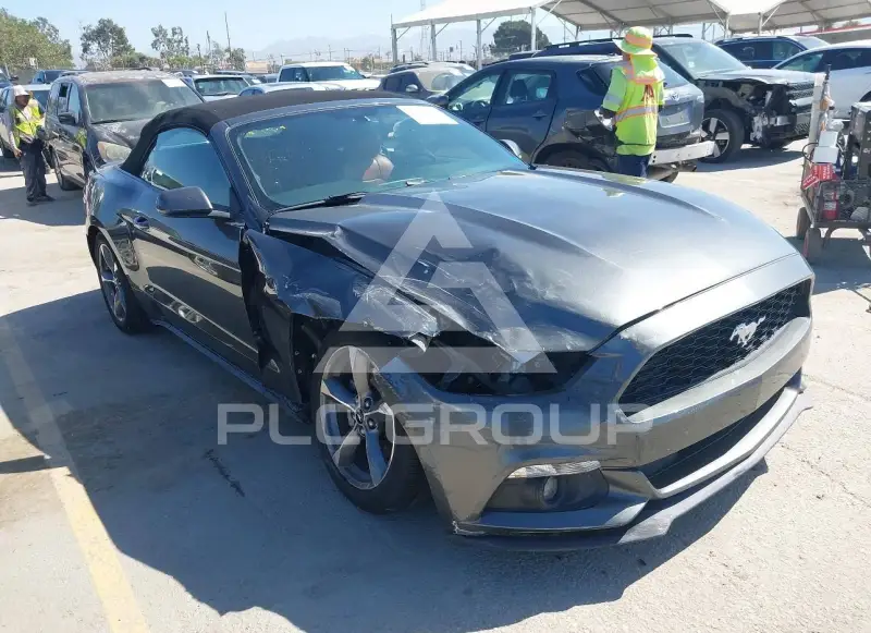 2016 Ford MUSTANG фото