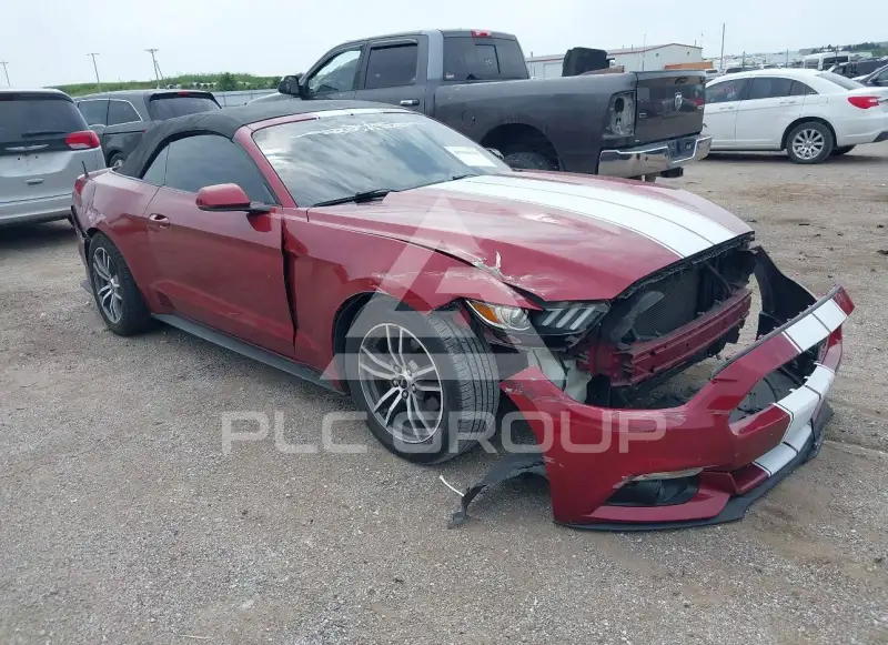 2016 Ford MUSTANG photo