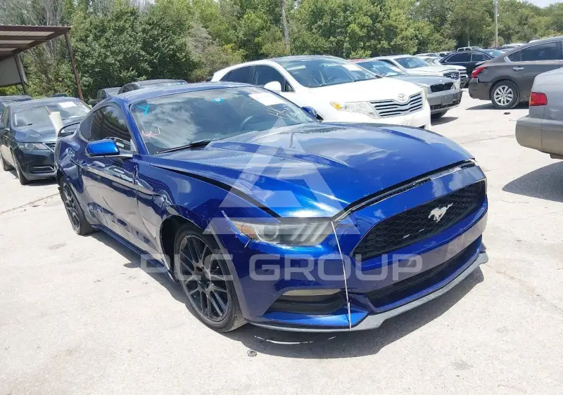 2016 Ford MUSTANG фото