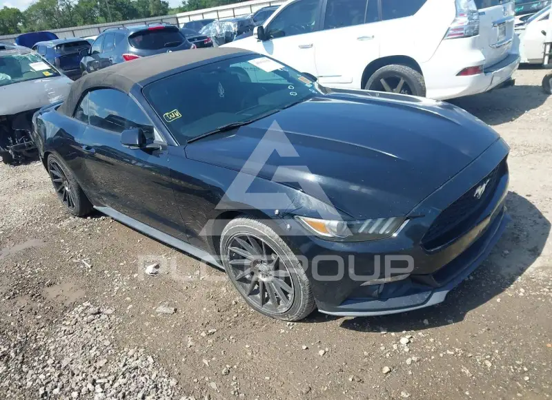 2016 Ford MUSTANG photo
