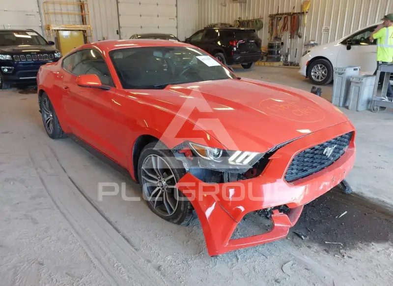 2016 Ford MUSTANG фото
