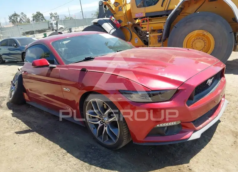 2016 Ford MUSTANG photo