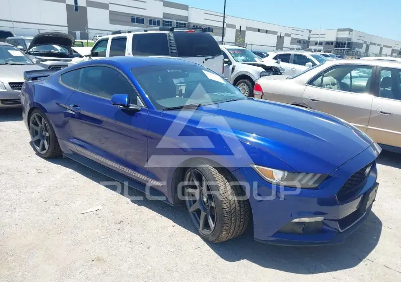 2016 Ford MUSTANG фото