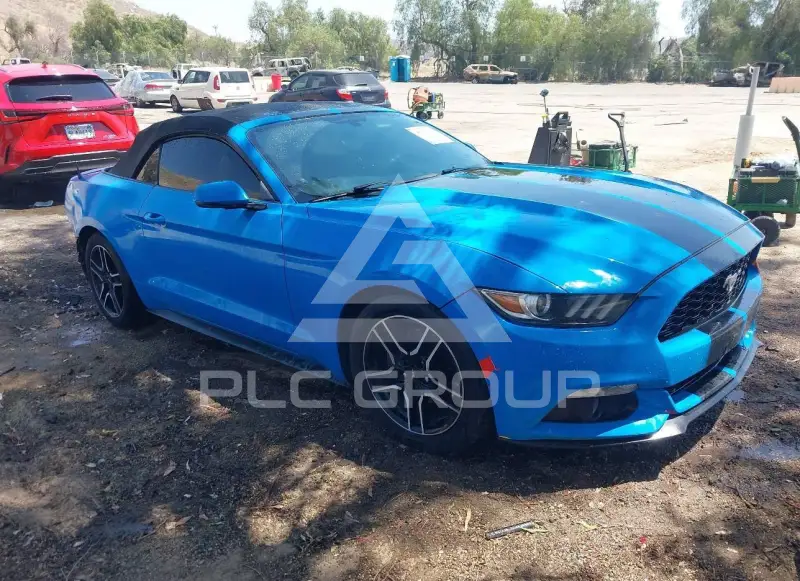 2016 Ford MUSTANG фото