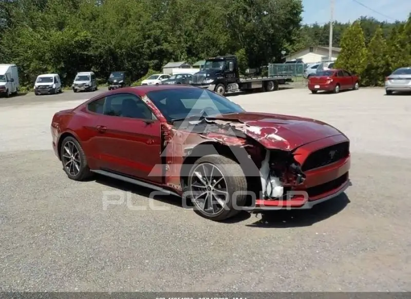 2016 Ford MUSTANG фото