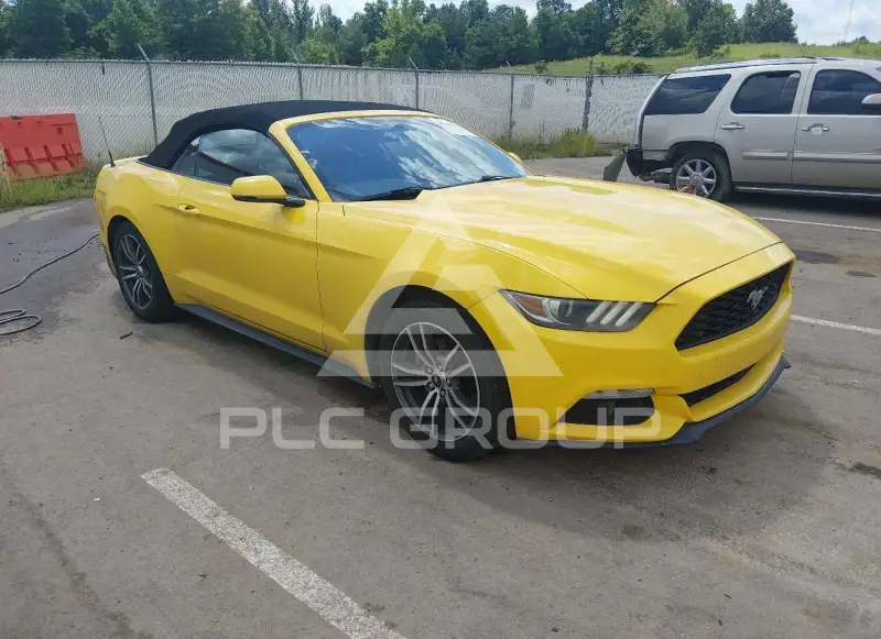 2016 Ford MUSTANG фото