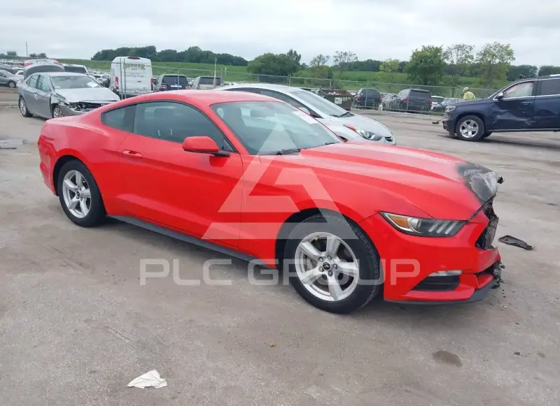 2016 Ford MUSTANG photo