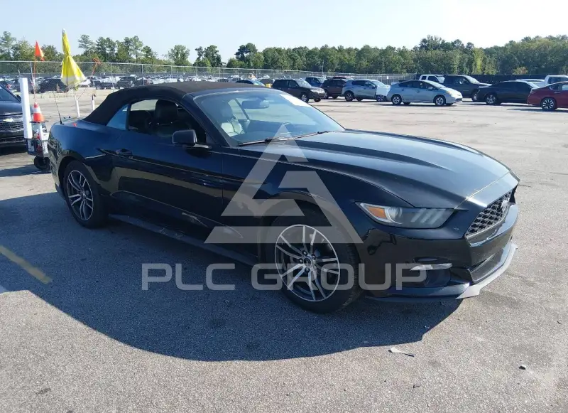 2016 Ford MUSTANG фото