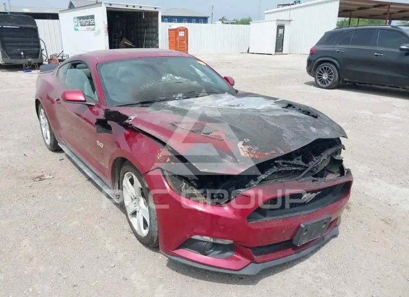 2016 Ford MUSTANG фото
