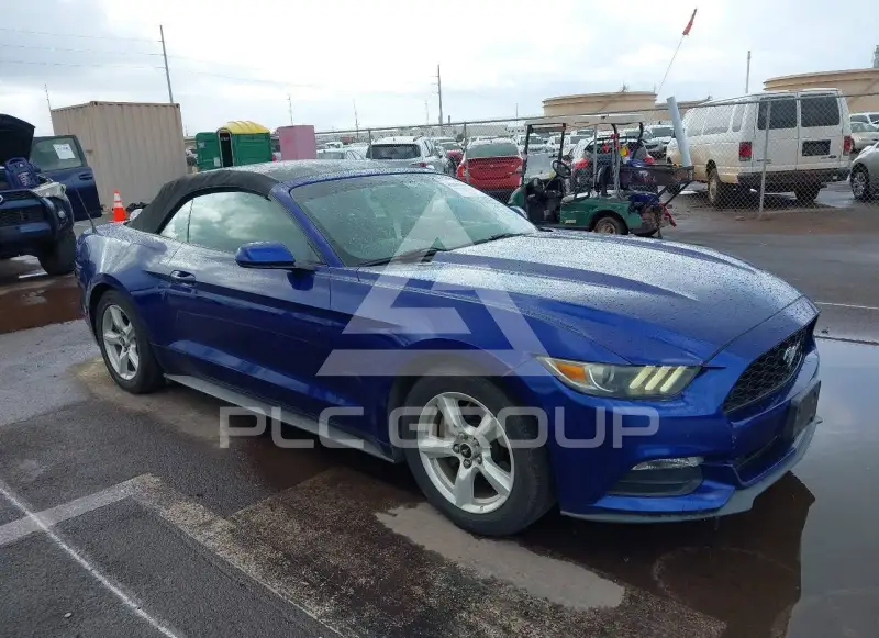 2016 Ford MUSTANG фото