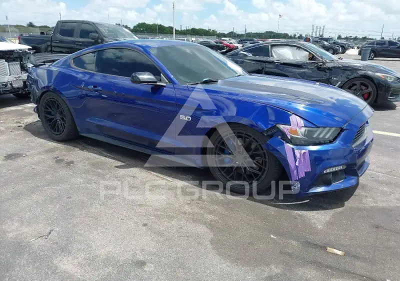 2016 Ford MUSTANG фото