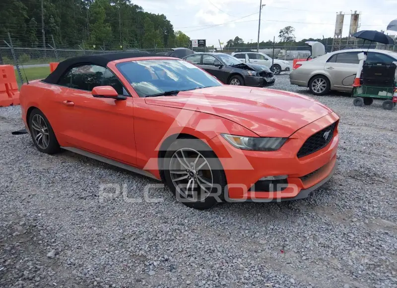 2016 Ford MUSTANG фото