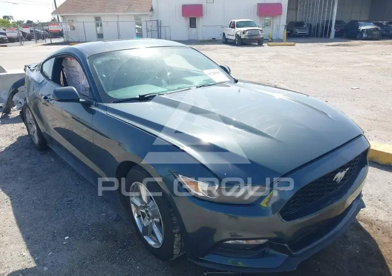 2016 Ford MUSTANG фото