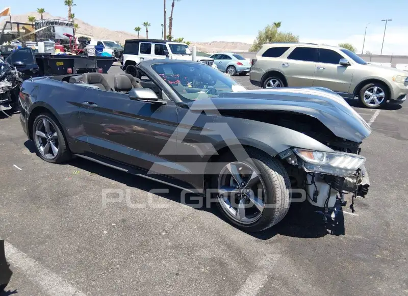 2016 Ford MUSTANG фото