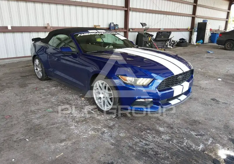 2016 Ford MUSTANG фото