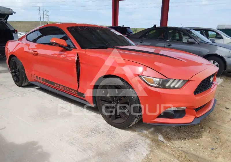 2016 Ford MUSTANG фото